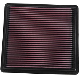 K&N Panel Filter, Ford Mustang, 4.0L, 4.6L, V6, V8, 05/10 (33-2298)