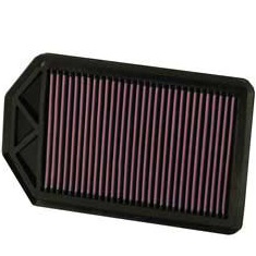 K&N Panel Filter, Honda CR-V, 2.4L, 06/11 (33-2377)