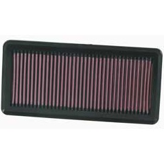 K&N Replacement Panel Filter, Suzuki SX4, 2.0L Engine, 06/14, (33-2371)