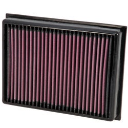 K&N Panel Filter, Peugeot 307, Citreon C4, 2.0L, 01/13 (33-2957)