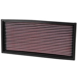 K&N Panel Filter, Ford Falcon 4.1L, 82/88, Mercedes-Benz 220e, S420, SL500, 91/05, (33-2678)