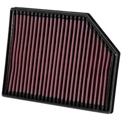 K&N Panel Filter, Volvo V90, Volvo XC90, 2L Engine, 16/24 (33-3065)
