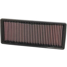 K&N Panel Filter, MCC Smart Fortwo, A451, C451, 1.0L Turbo Engine, 07/15 (33-2417)