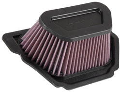 K&N Racing Air Filter, Yamaha YZF, R1, R1M, R1S, MT10, 15/21 (YA-1015R)