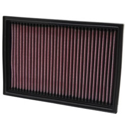 K&N Panel Filter, Peugeot 307, Citroen C4 Grand Picasso, 00/17 (33-2245)