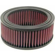 K&N Repacement, Custom Air Filter, 3" Hight by 7" Round (E-3380)
