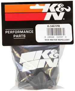 K&N Air Filter Wrap, Protects from Dusty Conditions (E-3461PK) Fits E-3461, 56-1210 etc Discontinued