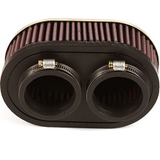 K&N RC-2370 Universal Clamp-On Air Filter (RC-2370)