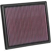 K&N Panel Filter, Ford Ranger, 2.0L Diesel, 2.3L Petrol, Ford Everest, 2.0L, 3.2L Diesel, 15/23 (33-3086)