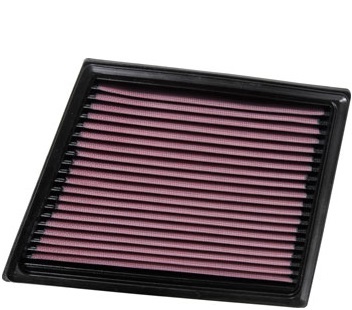 K&N Panel Filter, Jaguar XE, XF, 3.0L V6 Engine, Left Side, 15/23 (33-3075)