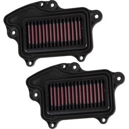 K&N Air Filter, Suzuki Boulevard, M90, C90T, Suzuki VL1500BT Intruder, 09/19 (SU-1409)