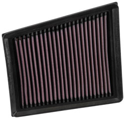 K&N Panel Filter, Renault Megane, Renault Talisman, 15/23 (33-3057)