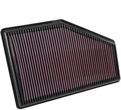 K&N Air Filter, Holden Commodore ZB, 2.0L Diesel, 3.6L V6 Petrol, 16/25 (33-5049)