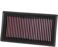 K&N Panel Filter, Subaru BRZ, Toyota 86, 2.0L, 17/25 (33-5060)