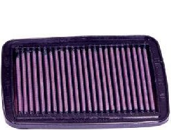 K&N Replacement Air Filter, Suzuki Bandit, GSF600, GSF1200, 00/06 (SU-6000)