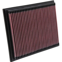 K&N Filter, Mercedes Benz, Kompressor, R170, SLK200, SLK230, 96/04 (33-2767)