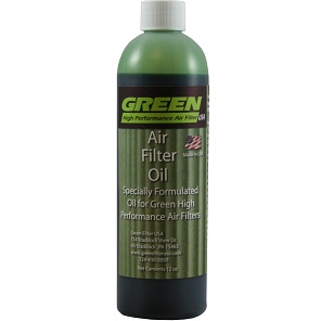 Green Synthetic Air Filter Oil, (Green in Colour) Pour on, (2001)
