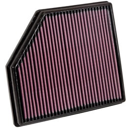 K&N Air Filter, Volvo S60, XC60, XC70, S80, XC60, V60, V70, 06/18 (33-2418)