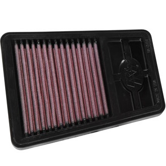 K&N Air Filter, Kawasaki Ninja 250, Kawasaki Z250 SL, 14/24 (KA-2414)