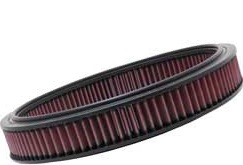 K&N Replacement Air Filter, Mercedes-Benz 190, 230, Ford Falcon 289, 65/93 (E-2865)