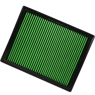 Green Panel Filter, Ford Fairlane, Fairmont, Falcon, Futura, Galaxie, XR6, XR8 91-03 (7190)
