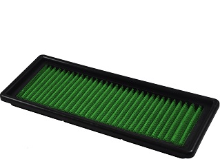 Green Panel Filter, Mercedes Benz, SuperCharged, C32 AMG, SLK32 AMG, 3.2L V6, 01/07, (2296)