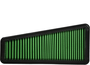 Green Panel Filter, Toyota Hilux, Surf, Landcruiser, Prado, 4.0L Petrol Engine, 02/15 (2365)