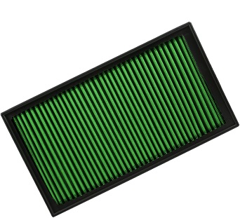 Green Panel Filter, Mercedes Benz, E Class, Daewoo, SsanYong Musso, 95/02, (2295)