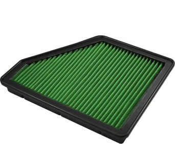 Green Panel Filter, Chevrolet Camaro, SS, ZL1, 6.2L Engine, 16/19, (7299)
