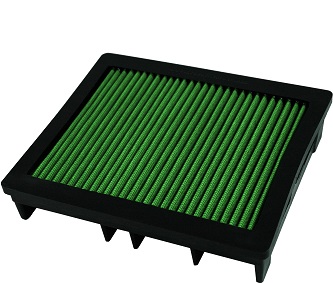 Green Panel Filter, Toyota Supra, Land Cruiser, 4 Runner 92/04 (7192)