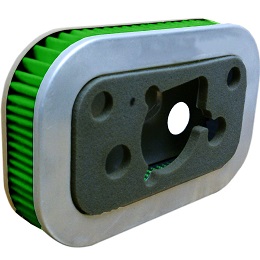 Green Replacement Air Filter, Harley Davidson Sportster 88/03 (2463)