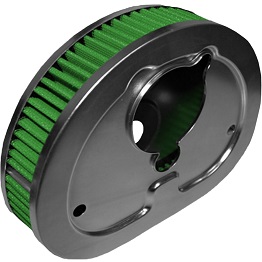 Green Replacement Air Filter, Harley Davidson Springer Softail, Night Train 90/99 (2462)
