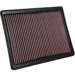 K&N Panel Filter, Foton TunLand, Foton Thunder, 2.8L Diesel, 12/18, (33-3083) Read Desciption