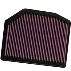 K&N Panel Filter, BMW X3, 2.5L, 3.0L, BMW Z4, 2.0L, 2.5L, 3.0L, Petrol, 05/11 (33-2372)