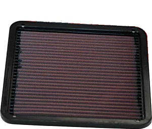 K&N Panel Filter, Lexus LS430, Toyota Celsior, 4.3L 3UZ-FE, V8, 98/08, (33-2137)