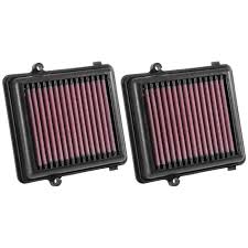 K&N  High Flow Filter, Pair Of Honda CR1000L, Africa Twin, 16/19, (HA-9916)