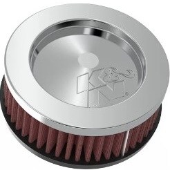 K&N Universal  Air Filter (RC-0850) 62mm inlet x 2" High
