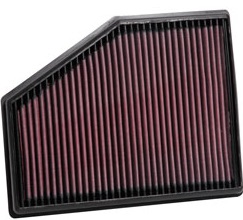 K&N Air Filter, BMW X3, X4, 520i, 525i, 530i, 540i +, Diesel & Petrol Models, 15/24 (33-3079)