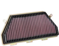K&N Replacement Filter, Honda CBR1000RR, 17/19, (HA-1017)