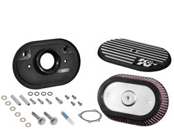 K&N Performance Air Filter, Harley Davidson, 08/17, (RK-3952)
