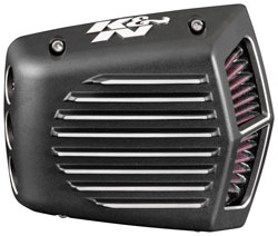 K&N Performance Air Filter, Harley Davidson, 17/23, (RK-3955)