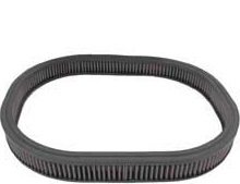 K&N Replacement Filter, Dodge Challenger/Charger, 440 Mopar, 66/72 (E-1980)