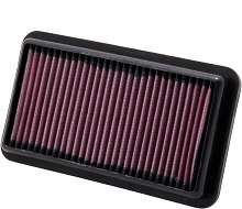 K&N Panel Filter, Suzuki SX4, 1.6L Engine, 06/10 (33-2954)