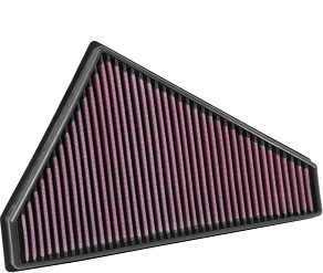 K&N Panel Filter, Jaguar F-Type 2.0L, 3.0L V6, 5.0L V8, Right Side, 14/23, (33-3022)