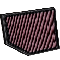 K&N Panel Filter, Volvo V40 Cross Country, Volvo V40 II, 15/20, (33-3055)