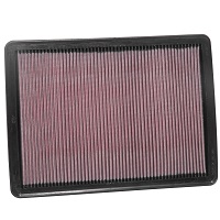 K&N Panel Filter, Hyundai Ioniq, Kia Niro 1.6L Engine, 16/19, (33-3077)