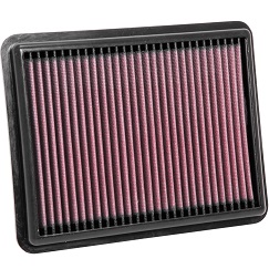 K&N Panel Filter, Ssangyong XLV, Ssangyong Tivoli, 1.6L, Diesel/Petrol, 15/19, (33-3116)