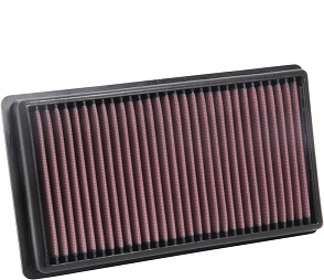 K&N Panel Filter, Peugeot Expert, 308, 5008, Citroen C4 Picasso, 2.0L Diesel, 15/19, (33-3122)