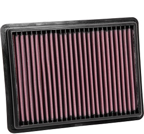 K&N Panel Filter, Holden Equinox, 1.5L, 2.0L Petrol, 1.6L Diesel, 18/25, (33-5069)