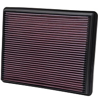 K&N Panel Filter, Chevrolet Silverado 1500, 4.3L, 4.8L, 5.3L, 99/19, 33-2129)